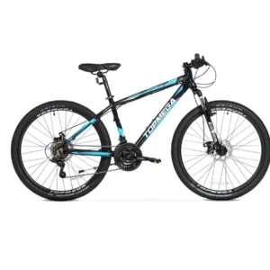 BICICLETA TOPMEGA NEPTUNE NEGRO/NARANJA R26