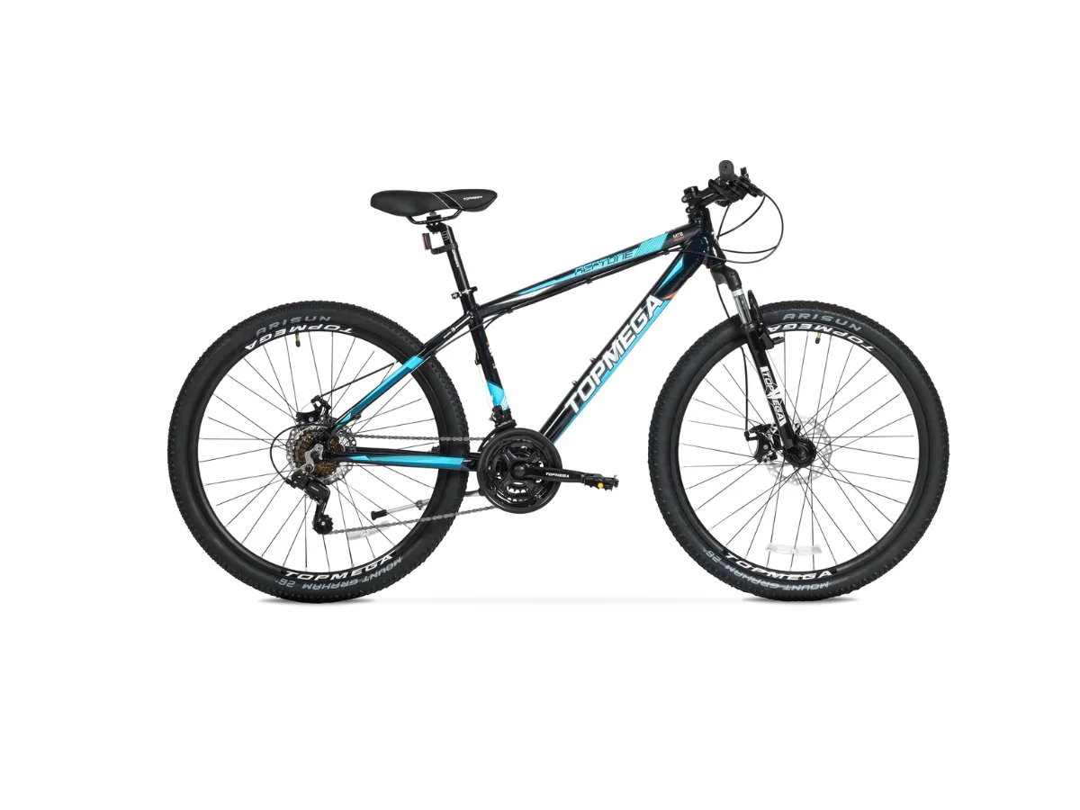 BICICLETA TOPMEGA NEPTUNE AZUL/FUCSIA R26 - Imagen 2