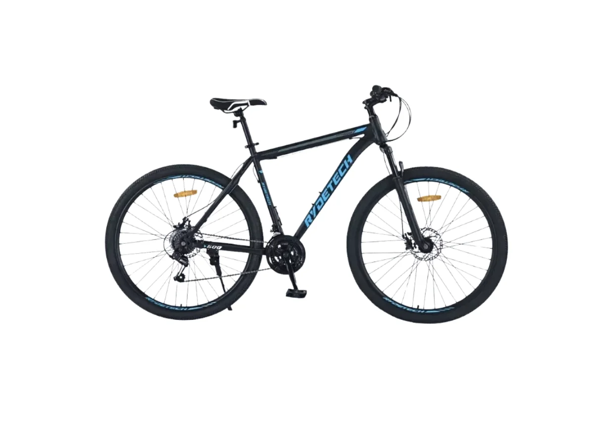 BICICLETA RYDETECH NEGRO/CELESTE R29