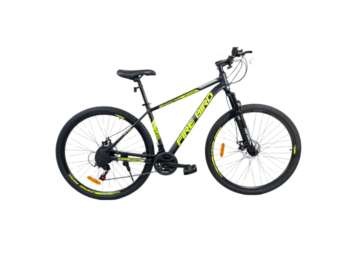 BICICLETA FIREBIRD NEGRO/AMARILLO R29