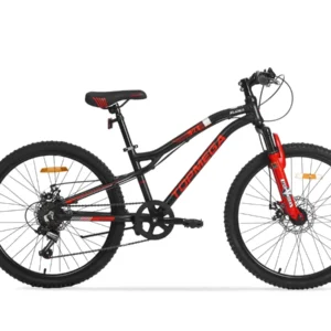 BICICLETA TOPMEGA SLIDER R24 NEGRA